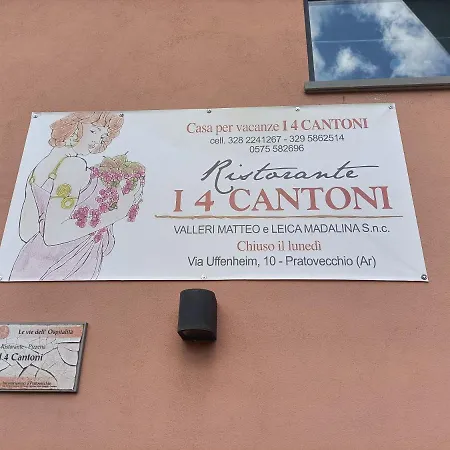 Case Vacanze 4 Cantoni Pratovecchio